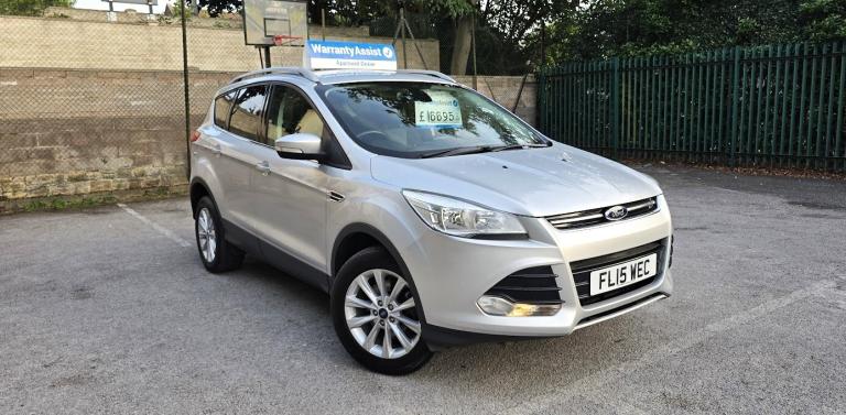 FORD KUGA Titanium 2.0 Tdci Diesel Automatic 4x4 2015 *1 Year Warranty* ULEZ Fre