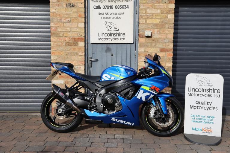 65 Suzuki GSXR 600 Moto GP