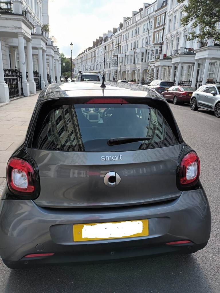 2015 SMART FORFOUR 0.9T 5 DOORS MANUAL EURO 6