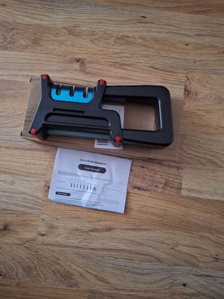  4-in-1 Knife Sharpener 