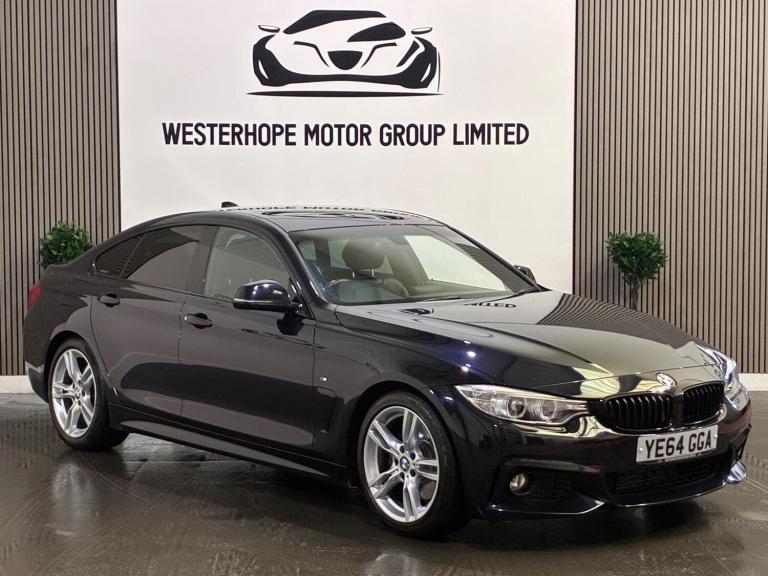 2014 BMW 4 Series 430d M Sport 5dr Auto COUPE DIESEL Automatic