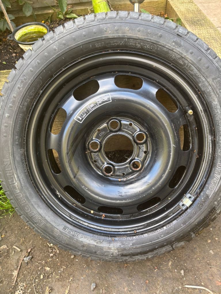 Michelin car tyre