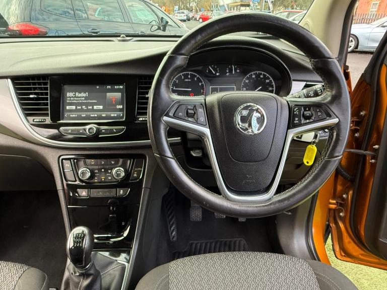 2017 Vauxhall Mokka X 1.4i Turbo ecoTEC Active Euro 6 (s/s) 5dr HATCHBACK Petrol Manual