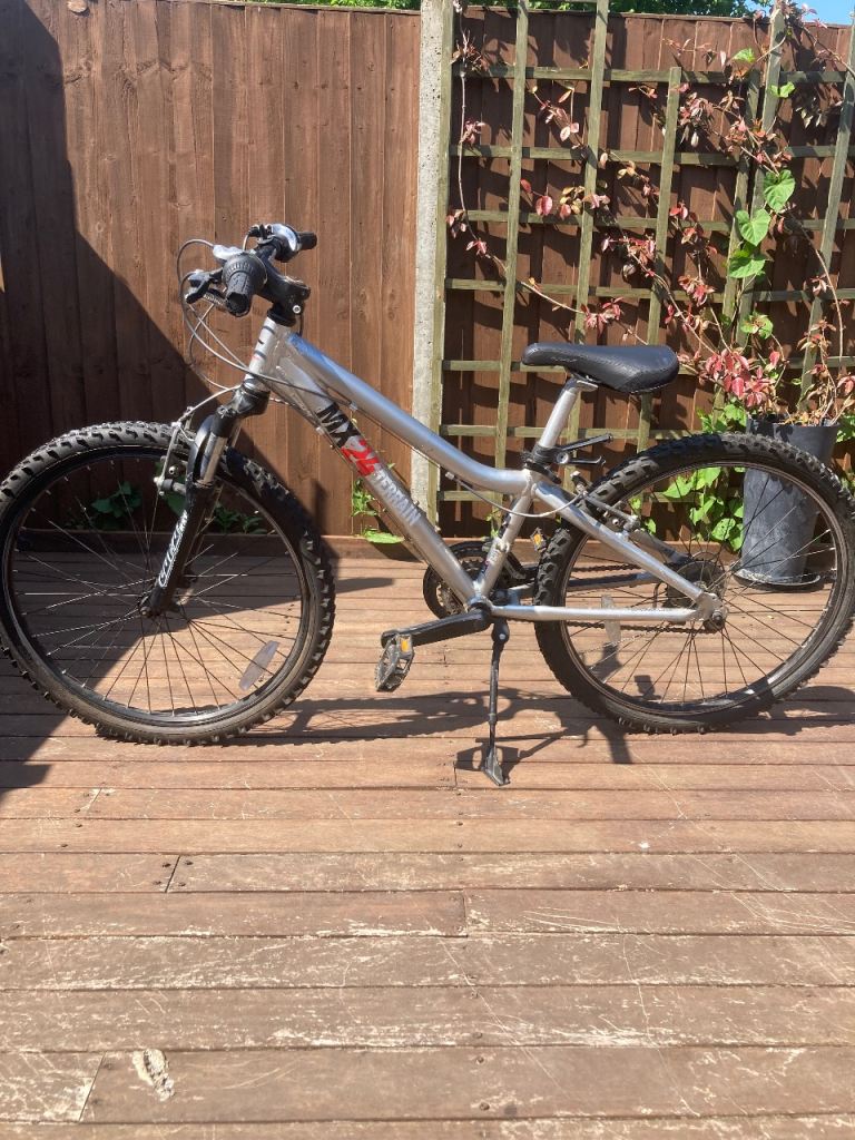 Terrain MX24 Youth Mountain Bike - 24" Wheels - 21-Speed Shimano Gears Ages 8-11 COLLECTION ONLY
