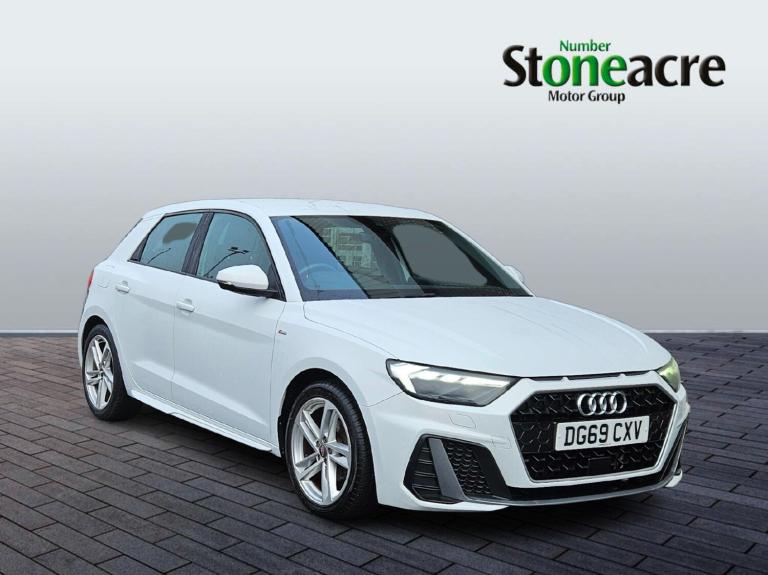  Audi A1 1.0 TFSI 30 S line Sportback 5dr Petrol S Tronic Euro 6 (s/s) (116 ps) Petrol Automatic