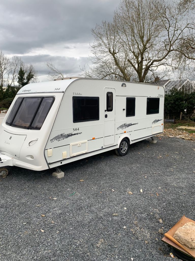 2007 elddis odyssey 544 