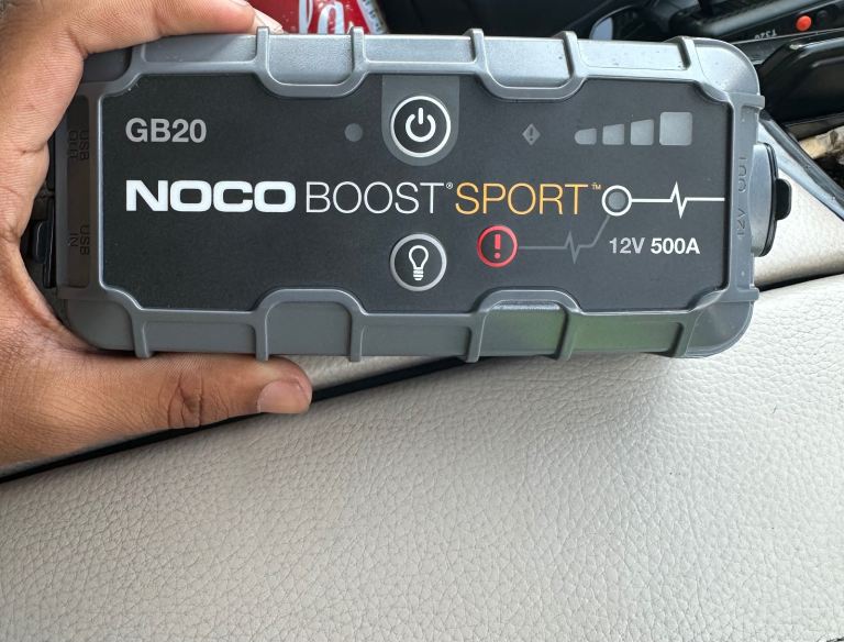 GB 20 Noco Boost Sport Jump starter 