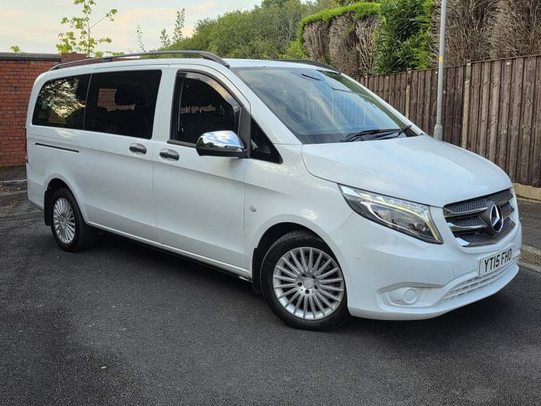 Mercedes Benz Vito 2.1 119 BlueTec SELECT Tourer G Tronic+ RWD L2 Euro 6 LWB Auto MPV