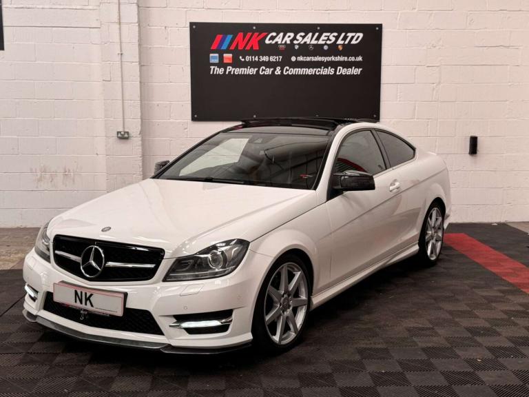 2014 Mercedes-Benz C Class C220 CDI AMG Sport Edition 2dr Auto [Premium Plus] COUPE DIESEL Automatic
