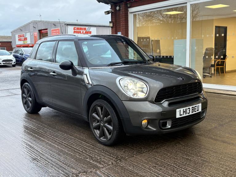 2013 MINI Countryman 1.6 Cooper S 5dr ++ CHILI / MEDIA PK / LEATHER / ULEZ ++ HATCHBACK Petrol Ma...
