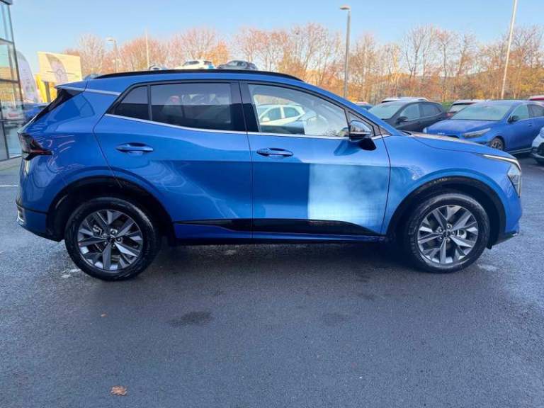 2025 Kia Sportage 1.6T GDi 207 HEV GT-Line 5dr Auto Automatic SUV Hybrid Automatic