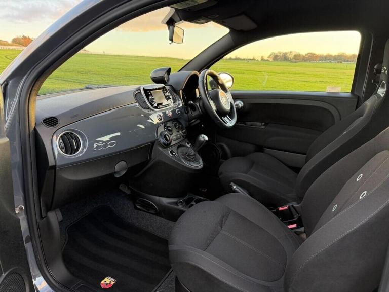 2018 Abarth 595 1.4 T-Jet 145 3dr HATCHBACK Petrol Manual