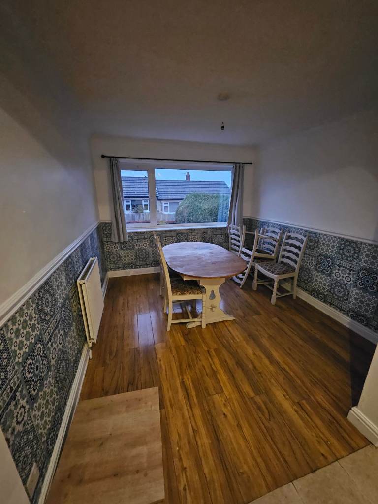 4 bedroom house, NO LONGER AVAILABLE 