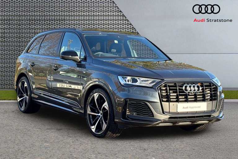 2022 Audi Q7 55 TFSI Quattro Black Edition 5dr Tiptronic SUV Petrol Automatic