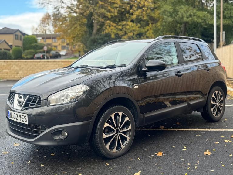2013 Nissan Qashqai 1.6 dCi 360 5dr [Start Stop] HATCHBACK Diesel Manual