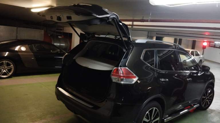 Nissan, X-TRAIL, Estate, 2017, Manual, 1618 (cc), 5 doors