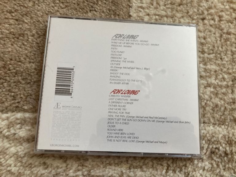 George Michael  cd