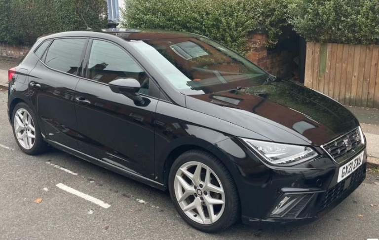 2021 SEAT Ibiza 1.0 TSI 95 FR [EZ] 5dr Hatchback Manual