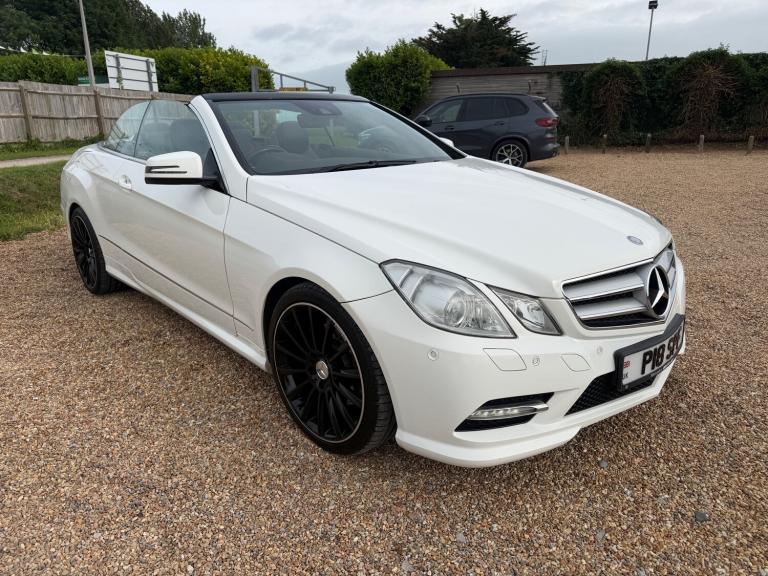 2013 Mercedes-Benz E Class 3.0 E350 CDI V6 BlueEfficiency Sport Cabriolet 2dr