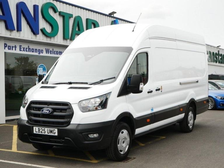 2025 FORD TRANSIT 350 RWD 2.0 EBL 130 BHP L4 X-LONG H3 X-HIGH ROOF TREND