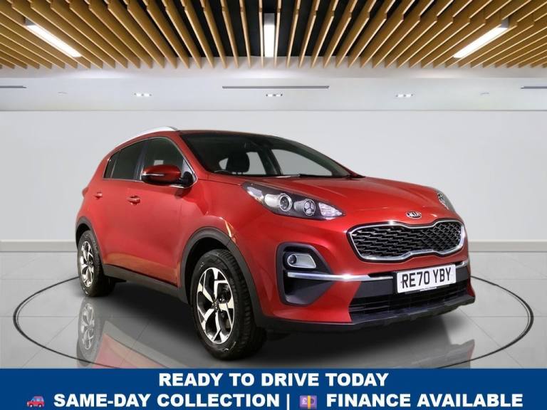 2021 Kia Sportage 1.6 CRDi MHEV 2 SUV 5dr Diesel Hybrid Manual Euro 6 (s/s) (134 bhp) ESTATE DIES...