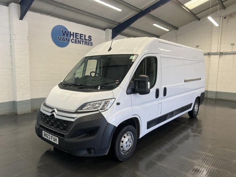 2023 Citroen Relay 2.2 BlueHDi H2 Van 140ps Enterprise PANEL VAN DIESEL Manual