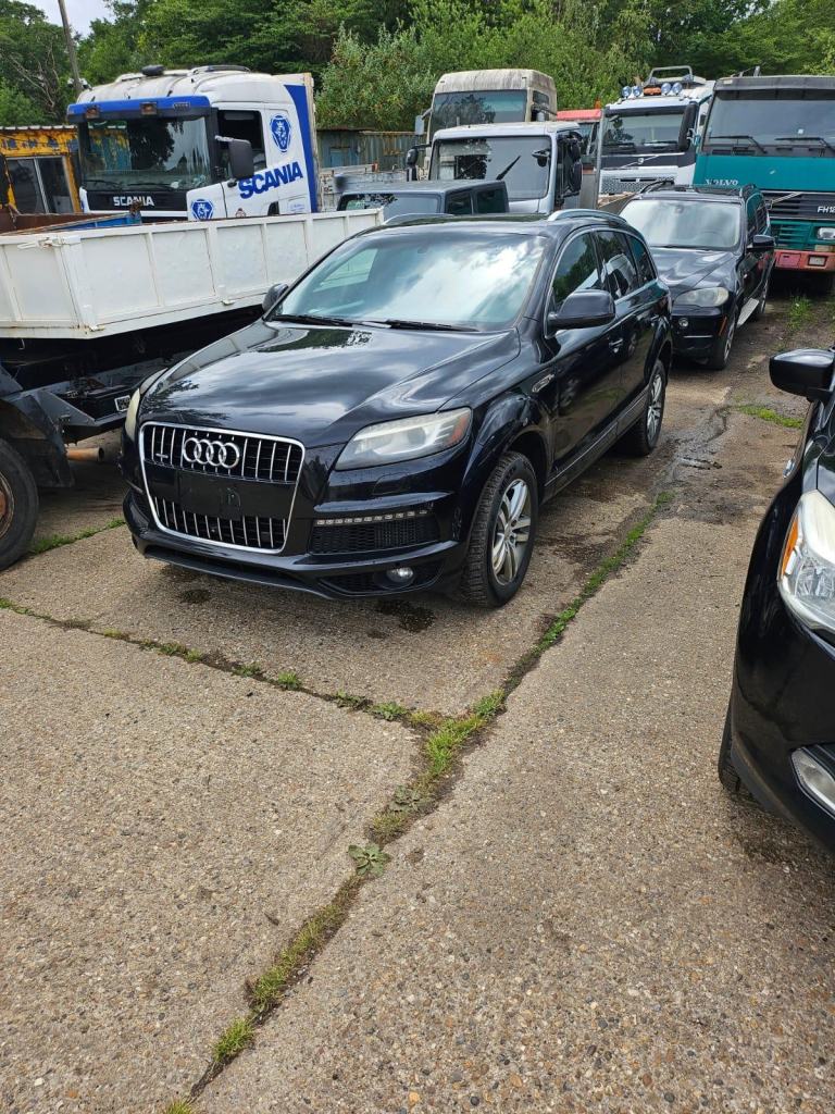 Left hand drive, Audi Q7, 3.0 diesel, Auto, Air-con, miles, 7 seater 4WD, 
