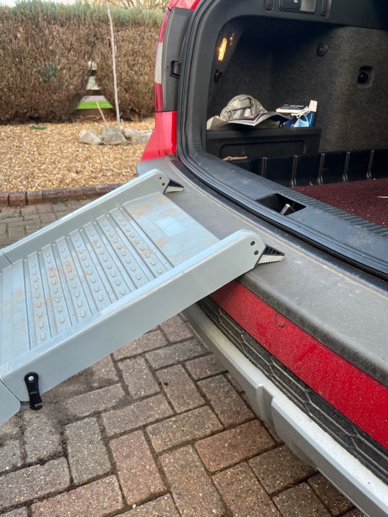 Doggie Ramp for Car
