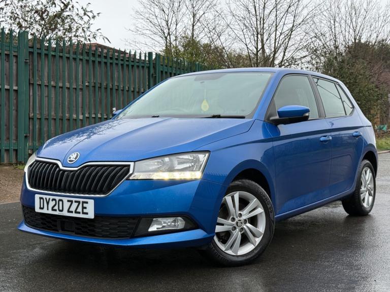 2020 Skoda Fabia 1.0 TSI SE 5dr HATCHBACK Petrol Manual