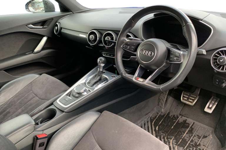 2017 Audi TT 2.0T FSI Quattro S Line 2dr S Tronic Coupe PETROL Automatic