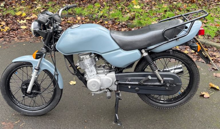 Honda, CG, 2001, 125 (cc)