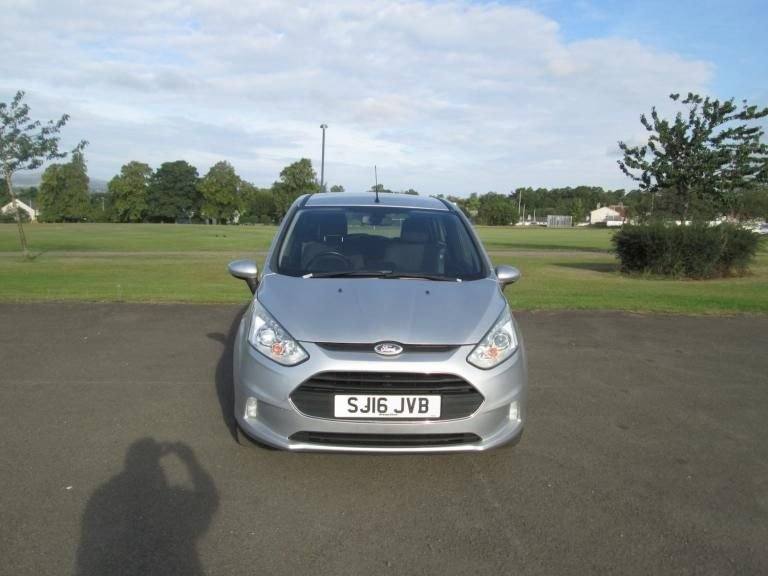 2016 Ford B-MAX 1.5 TDCi Zetec MPV 5dr Diesel Manual Euro 5 (75 ps) MPV Diesel Manual
