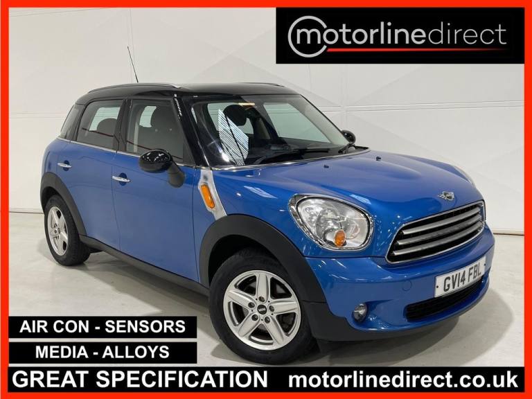 2014 MINI Countryman 1.6 Cooper SUV 5dr Petrol Manual Euro 6 (s/s) (122 ps) HATCHBACK Petrol Manual