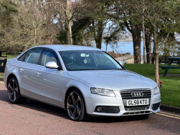 Audi A4 2.0 Diesel (Automatic) 141 Bhp 138k miles 9 Months Mot  2009 Model 