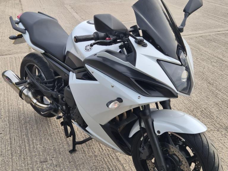 2013 13 Yamaha XJ6 Diversion F 600 Super Sports 21K Miles XJ6F Diversion