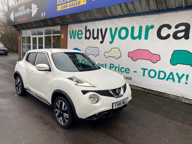 2016 Nissan Juke 1.5 dCi N-Connecta 5dr HATCHBACK Diesel Manual