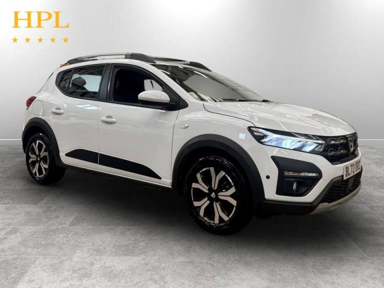 2022 72 DACIA SANDERO STEPWAY 1.0 TCE PRESTIGE HATCHBACK 5DR BI FUEL MANUAL EURO