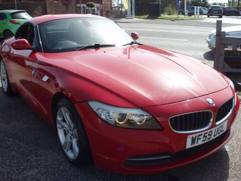 2009 59 BMW Z4 2.5 23I CONVERTIBLE 2DR PETROL MANUAL SDRIVE EURO 5 (204 PS)