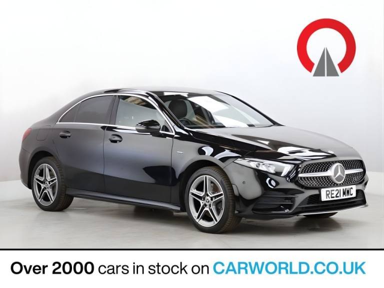 2021 Mercedes-Benz A-Class A250e AMG Line Executive 4dr Auto SALOON PETROL/ELECTRIC Automatic