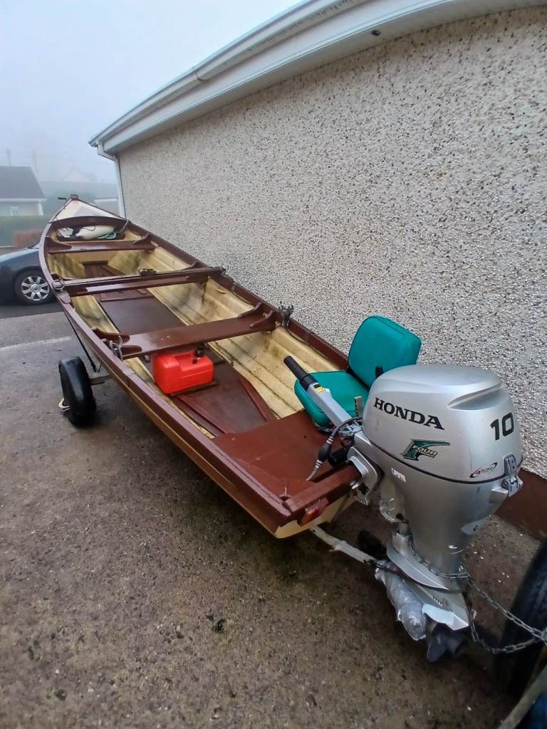 17ft sheelin engine trailer package 