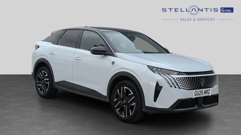 2025 Peugeot 3008 1.2 GT SUV 5dr Petrol Hybrid e-DSC6 Euro 6 (s/s) (136 ps) SUV Hybrid Automatic