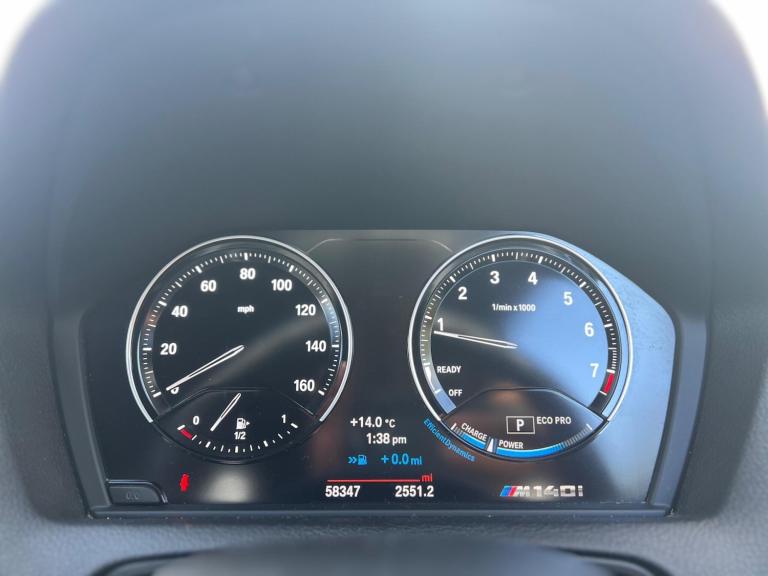 2018 BMW 1 Series 3.0 M140i Shadow Edition Auto Euro 6 (s/s) 5dr HATCHBACK Petrol Automatic