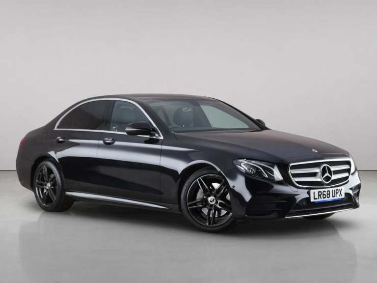 2018 Mercedes-Benz E Class 2.0 E200 AMG Line G-Tronic+ Euro 6 (s/s) 4dr Saloon Petrol Automatic