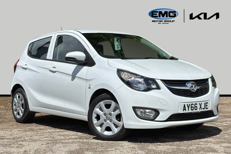  Vauxhall Viva 1.0i Se Hatchback 5dr Petrol Manual Euro 6 a/c 75 Ps Petrol