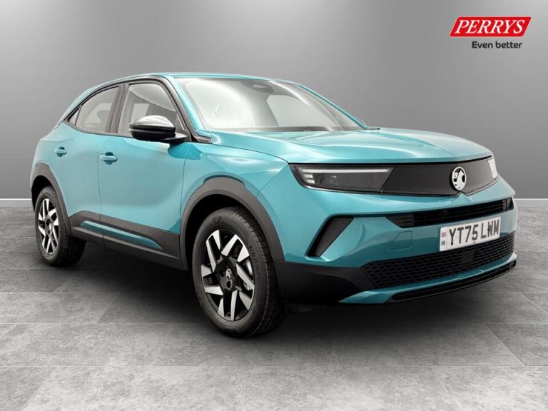 2026 Vauxhall Mokka 1.2 Turbo 136 Design 5dr SUV PETROL Manual