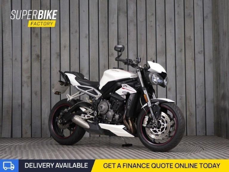 2018 68 TRIUMPH STREET TRIPLE 765 RS