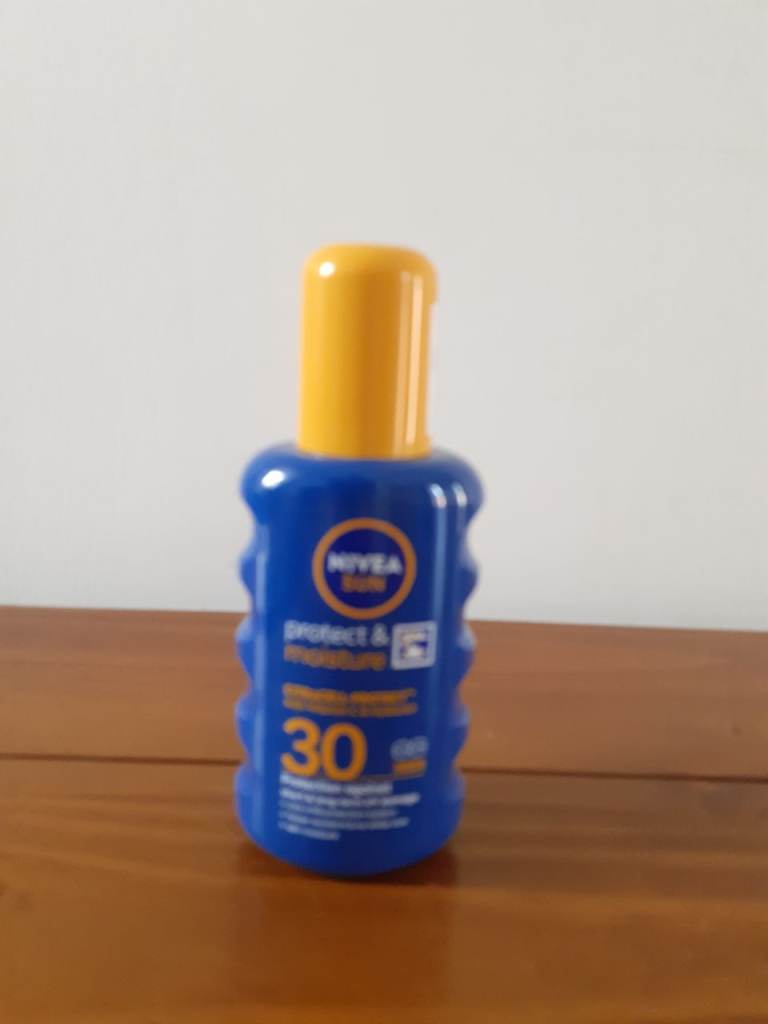 Nivea Sun Protect & Moisture SPF 30 Sunscreen - New