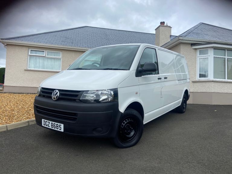 2012 Volkswagen, TRANSPORTER, 2.0 TDI LWB only 49k miles, very rare van to find with such low miles 