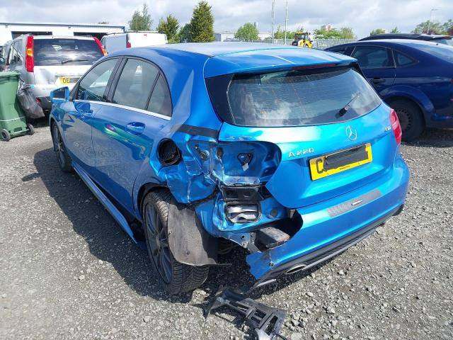  2014 MERCEDES BENZ A220 BLUE- BREAKING SPARES AIRBAG LEATHER SEATS ALLOY DOORS AXLE HUBS