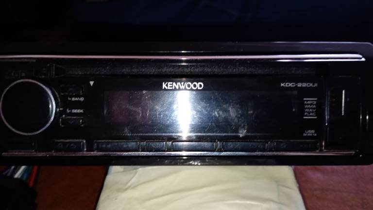 Retro Kenwood stereo 